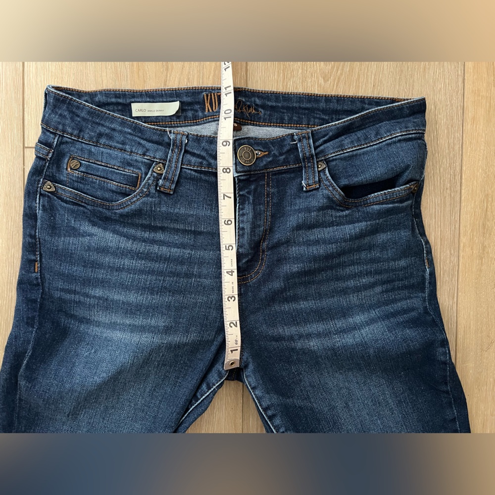 KUT FROM THE KLOTH Carlo Ankle Skinny Jeans EUC - Picture 13 of 16